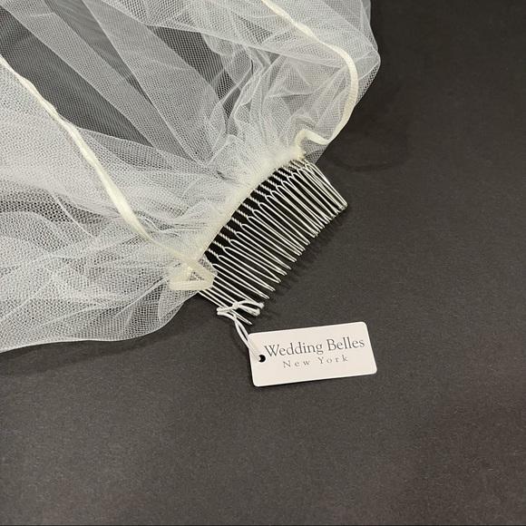 Wedding Belles New York Mable Cathedral Veil - Picture 5 of 5